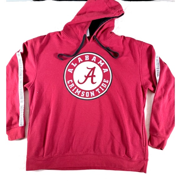 Nike Other - Alabama Crimson Tide Hoodie Red Pullover Graphic Logo Mens XL
